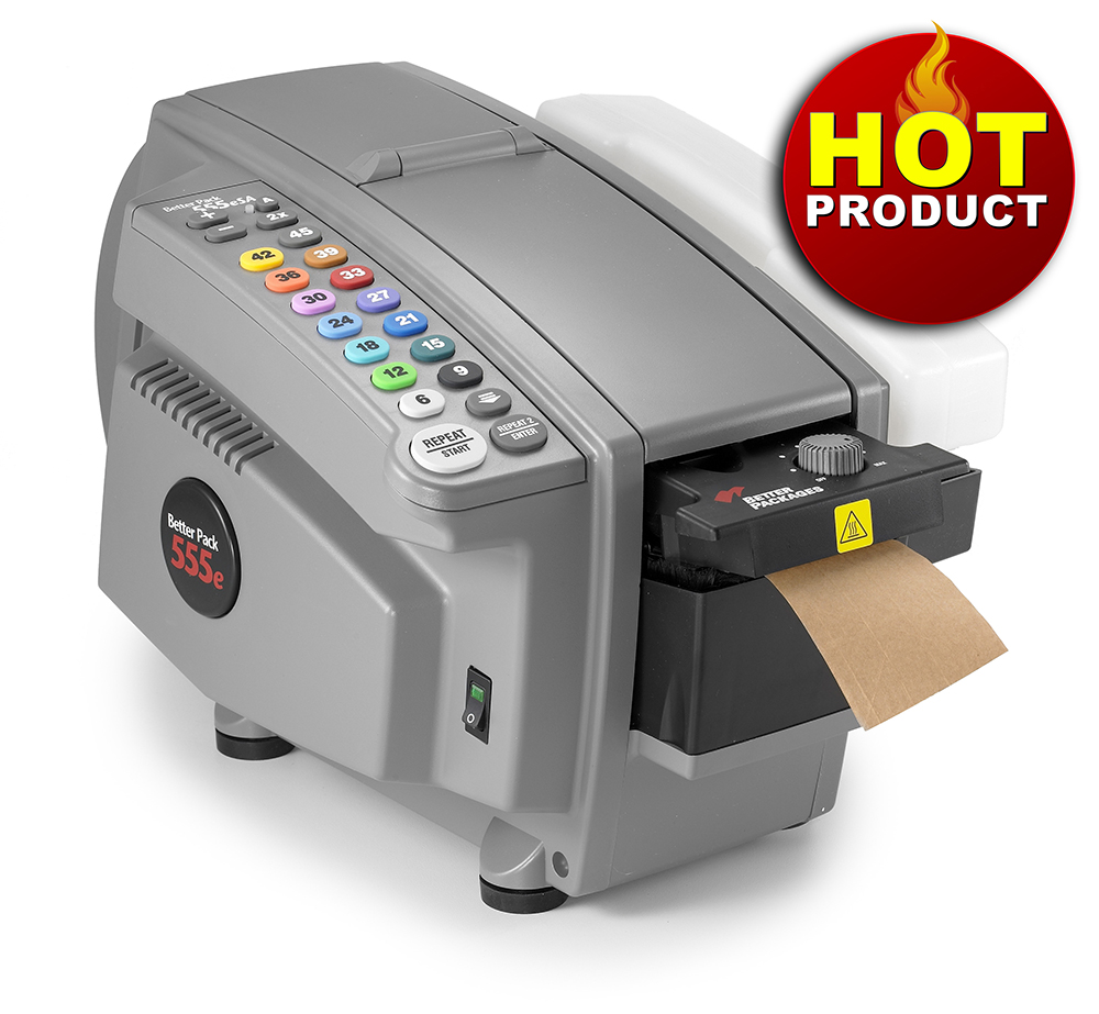 Better Pack 555eSA Automatic Programmable Water Activated Tape